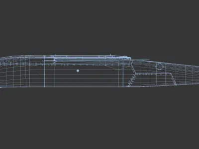 AGM-154 JSOW 3D model