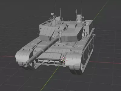 ZTZ 99 A CHINA MBT Free 3D print model