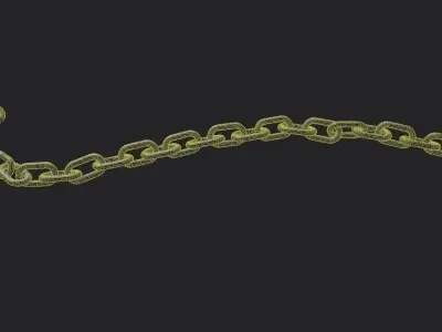 Chain M01 Low-poly 3D model