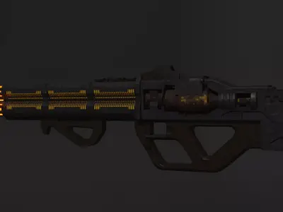 Apex Legends Havoc Rifle Free 3D model