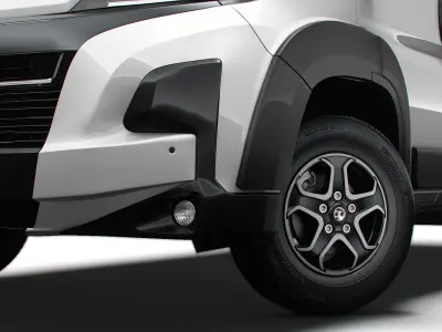 Vauxhall e Movano Van L1H2 2024 3D model