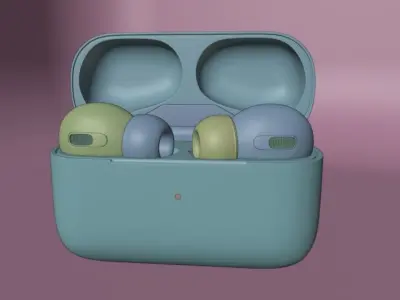 Airpods Pro 3D model