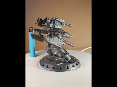 GERWALK VF-1S - MACROSS ROBOTECH STATIC FIGURE 3D print model