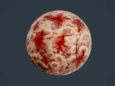 23 Cut Skin Bullet Hole Seamless PBR Textures Texture