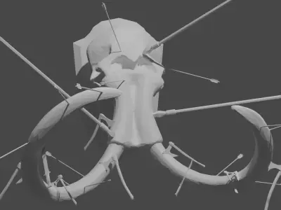 Mammoth Trophy 3D model