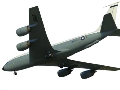WC-135 Constant Phoenix 3D model