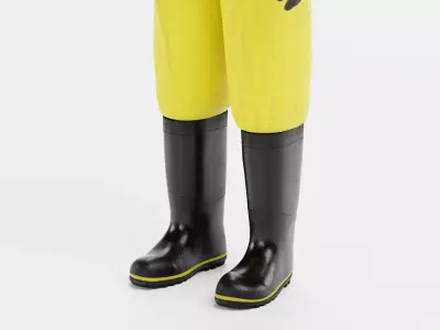 -Protective Suit V1- 3D model