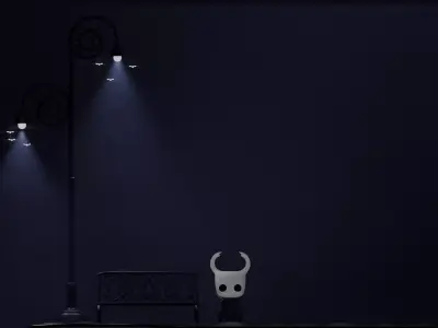 Hollow Knight Free low-poly 3D model