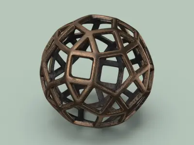 Contemporary Object D'art 02 - Small 3D model