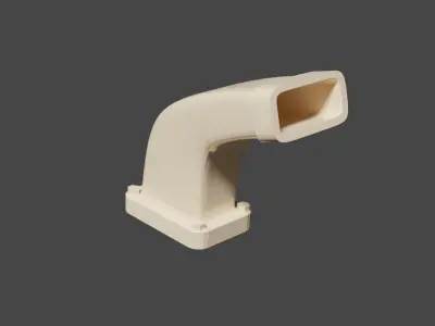 Exhausts for 24th scale Airfix Stuka 3D print model