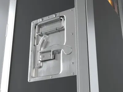 Bordbar Airline Trolley 3D 3D model