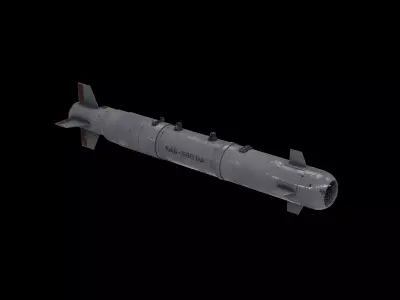 general pupose bomb 05 3D model