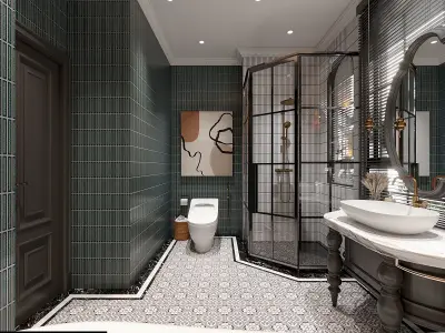 Indochine WC 3D model