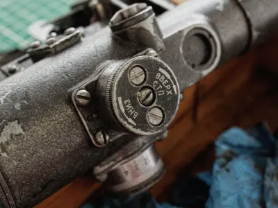 PSO-1 Scope Low-poly High Quality  Low-poly 3D model