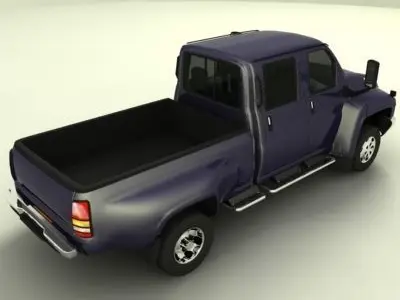 C4500 Crew Cab 3D model
