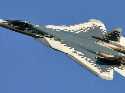Sukhoi Su-57 3D model