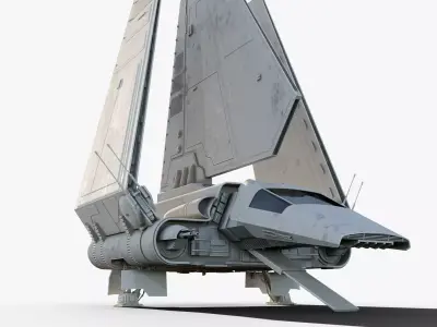 Lambda Shuttle 3D model