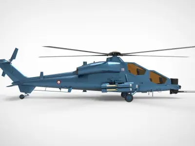 Agusta A129 Mangusta A 3D model