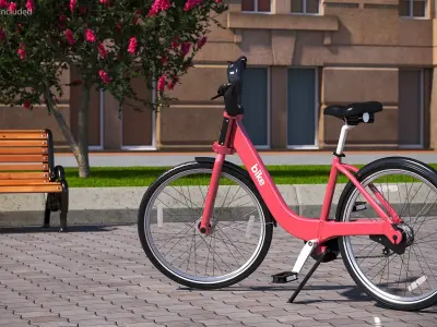 Electric Bikes Collection 2 3D model