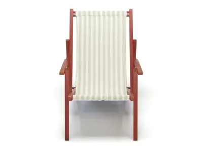 Sling Chair Free 3D model