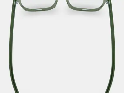 Weathers Eyeglasses in Rosemary Crystal 3D model