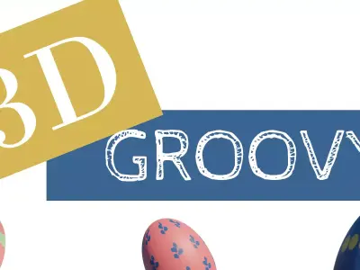 Thinking Bunny Free low-poly 3D model