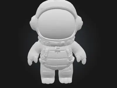 Space Turtle Explorer 3D model