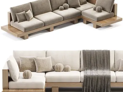 Costum Patio By Etsy Free low-poly 3D model
