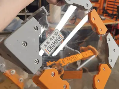 Large Sci-Fi Reaction Chamber 3D print model
