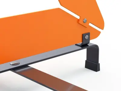 Warning Triangle 3D model