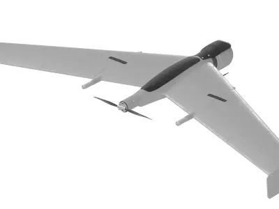 Drone UAV ZALA 421-16 3D model