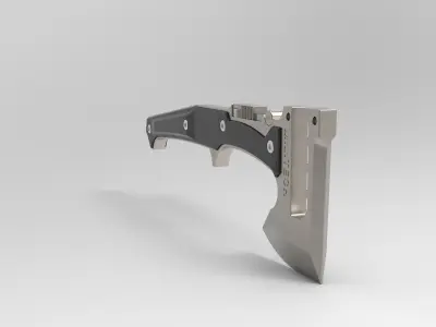 Militech Hatchet 3D print model