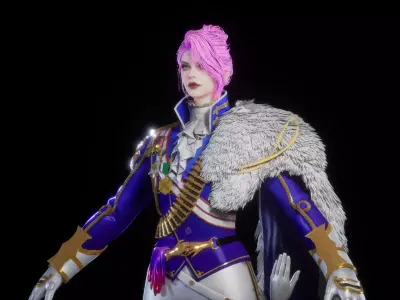 JOKER HIGHNESS Low-poly 3D model