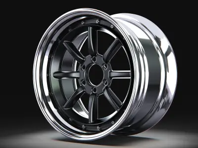 Watanabe RS Deep Dish 3D model