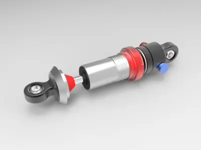 Avo Damper Free 3D model