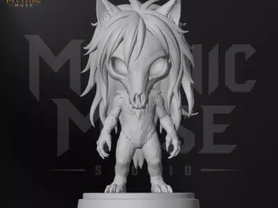 SCP 1471 Fan Art STL File for 3D Printing 3D print model