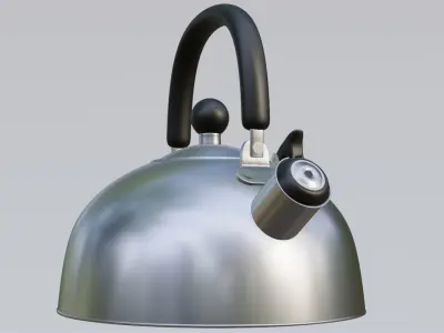 teapot wilkinson tea kettle Free 3D model