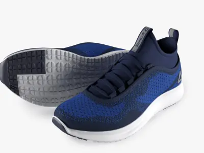 Reebok Runner Ultraknit 3D model