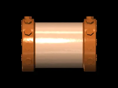 Aquarium-ornaments box Free 3D print model