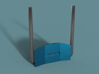 Truck Back Cab Plate  3D model