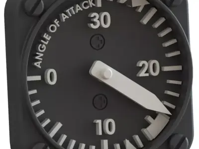 GAUGES SERIES for dash 3D print model