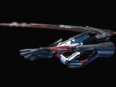 Mantis Blades 3D model