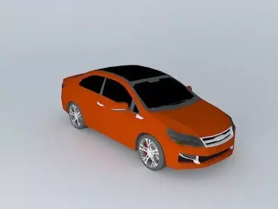 2015 Alpha VTS X-Spec Coupe Free 3D model