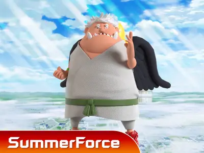 S-Shark Seraphim - One Piece 3D model