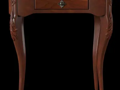 Table Classic Free 3D model purchase