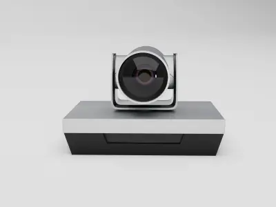 Camera PTZ Security 3D model