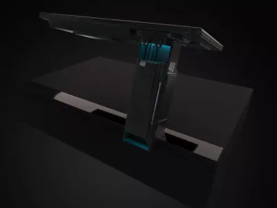 Control Desk 3D model