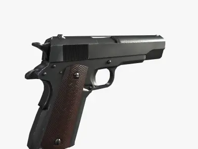 M1911A1 Pistol 3D model
