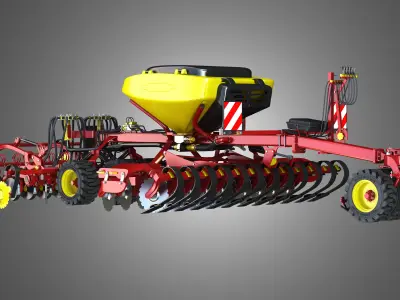 Vaderstad Spirit R300S 3D model