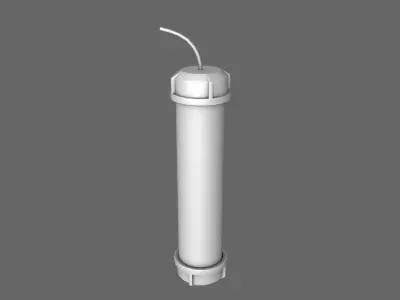 Pipe Bomb Grenade 3D model